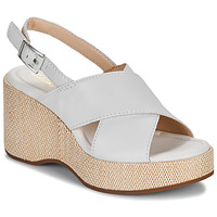 Schuhe Damen Sandalen / Sandaletten Clarks MANON WISH Weiß