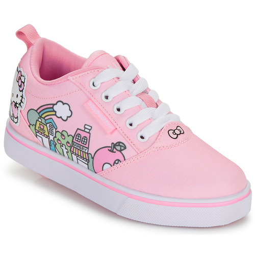 Chaussures Fille Chaussures à roulettes Heelys PRO 20 HELLO KITTY 