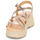 Schuhe Damen Sandalen / Sandaletten MTNG 51654 Golden