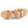Schuhe Damen Sandalen / Sandaletten MTNG 51654 Golden