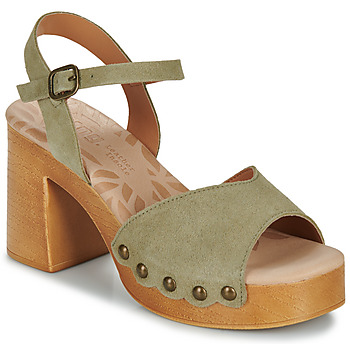 Schuhe Damen Sandalen / Sandaletten MTNG 53903 Khaki
