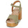 Schuhe Damen Sandalen / Sandaletten MTNG 53903 Khaki