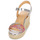 Schuhe Damen Sandalen / Sandaletten MTNG 59718 Silbrig / Bunt