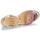 Schuhe Damen Sandalen / Sandaletten MTNG 59718 Silbrig / Bunt