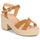 Schuhe Damen Sandalen / Sandaletten MTNG 51730 Braun,