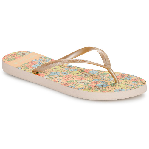 Chaussures Femme Tongs Rip Curl FOLLOW THE SUN BLOOM OPEN TOE 
