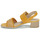 Schuhe Damen Sandalen / Sandaletten Caprice 28203 Gelb