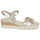 Schuhe Damen Sandalen / Sandaletten Caprice 28712 Golden