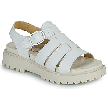 Schuhe Damen Sandalen / Sandaletten Timberland CLAIREMONT WAY Weiß