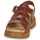Schuhe Damen Sandalen / Sandaletten Timberland CLAIREMONT WAY Braun,