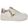 Schuhe Damen Sneaker Low Victoria MADRID Weiß / Golden