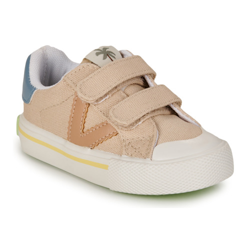 Schuhe Kinder Sneaker Low Victoria TRIBU Beige / Blau
