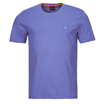Kleidung Herren T-Shirts BOSS Tales Blau