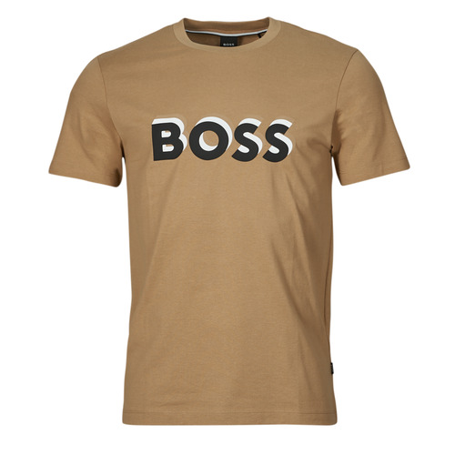 Vêtements Homme T-shirts manches courtes BOSS Tiburt 427 