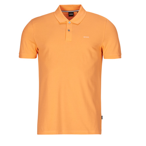 Kleidung Herren Polohemden BOSS Pallas Orange