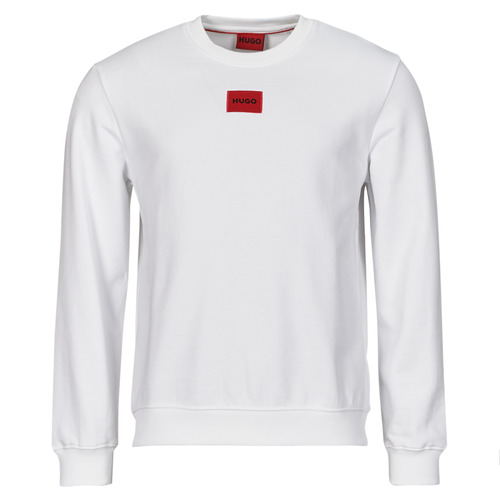 Kleidung Herren Sweatshirts HUGO Diragol212 Weiß