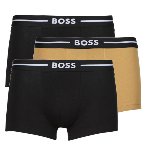 Sous-vêtements Homme Boxers BOSS Trunk 3P Bold 