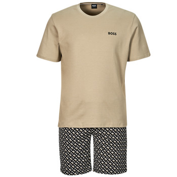 Abbigliamento Uomo Pigiami / camicie da notte BOSS Relax Short Set 