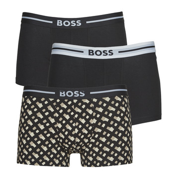 Sous-vêtements Homme Boxers BOSS Trunk 3P Bold Design 