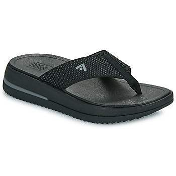FitFlop Surff Two-Tone Webbing Toe-Post Sandals 