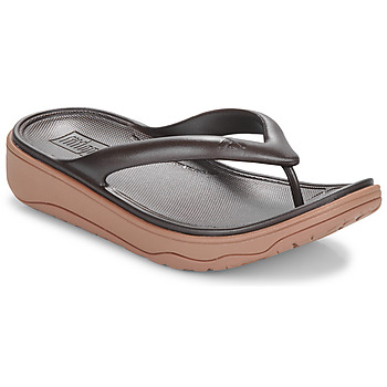 Scarpe Donna Infradito FitFlop Relieff Metallic Recovery Toe-Post Sandals 