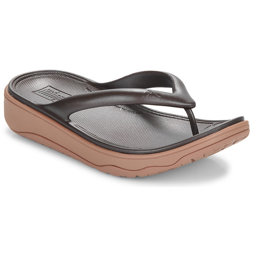 Scarpe Donna Infradito FitFlop Relieff Metallic Recovery Toe-Post Sandals 