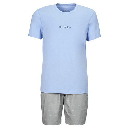 Abbigliamento Uomo Pigiami / camicie da notte Calvin Klein Jeans S/S SHORT SET 