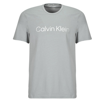 Kleidung Herren T-Shirts Calvin Klein Jeans S/S CREW NECK Grau