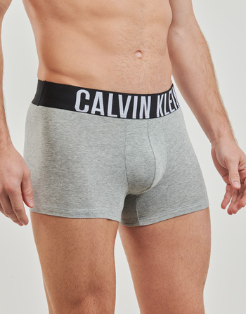 Calvin Klein Jeans TRUNK 3PK X3 Grau / Weiß