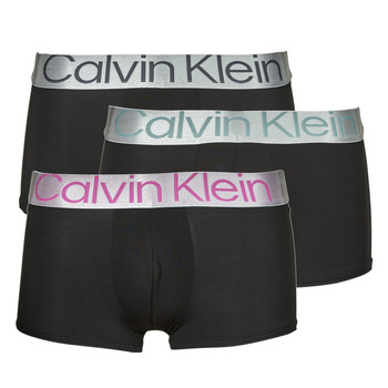 Unterwäsche Herren Boxer Calvin Klein Jeans LOW RISE TRUNK X3    