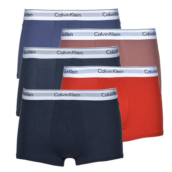 Sous-vêtements Homme Boxers Calvin Klein Jeans TRUNK 5PK X5 