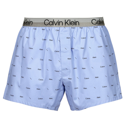 Unterwäsche Herren Boxershorts Calvin Klein Jeans BOXER SLIM Blau