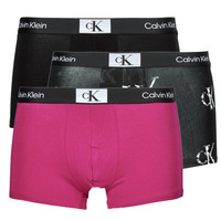 Unterwäsche Herren Boxer Calvin Klein Jeans TRUNK 3PK X3 Bunt