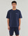 Kleidung Herren T-Shirts Calvin Klein Jeans S/S CREW NECK Marineblau