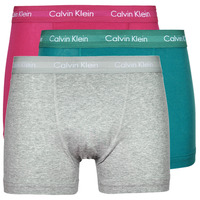 Unterwäsche Herren Boxer Calvin Klein Jeans TRUNK 3PK X3 Grau