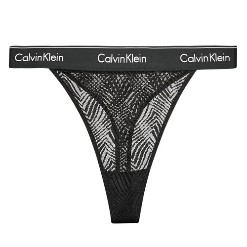 Sous-vêtements Femme Strings Calvin Klein Jeans STRING THONG 