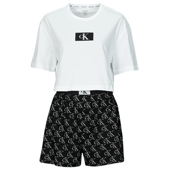 Vêtements Femme Pyjamas / Chemises de nuit Calvin Klein Jeans S/S SHORT SET 