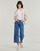 Kleidung Damen Flare Jeans/Bootcut Freeman T.Porter NYLIA DENIM Blau