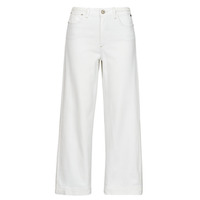 Kleidung Damen Flare Jeans/Bootcut Freeman T.Porter NYLIA ANDALOUSIA Weiß