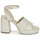 Schuhe Damen Sandalen / Sandaletten Bronx GINN-Y Weiß