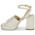 Schuhe Damen Sandalen / Sandaletten Bronx GINN-Y Weiß