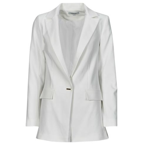 Kleidung Damen Jacken / Blazers Morgan VRASA Weiß