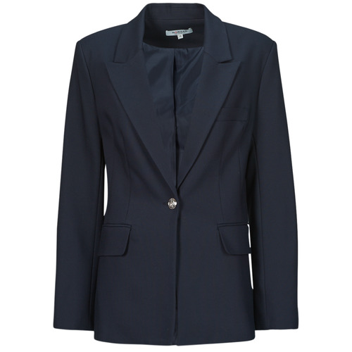 Kleidung Damen Jacken / Blazers Morgan VTACA Marineblau
