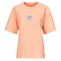 Kleidung Damen T-Shirts Rip Curl ISLAND HERITAGE TEE Koralle