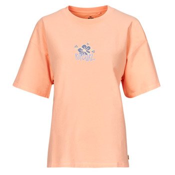 Vêtements Femme T-shirts manches courtes Rip Curl ISLAND HERITAGE TEE 