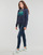 Kleidung Damen Sweatshirts Superdry CLASSIC VL HERITAGE HOODIE Marineblau