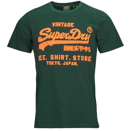 Abbigliamento Uomo T-shirt maniche corte Superdry NEON VL T SHIRT 