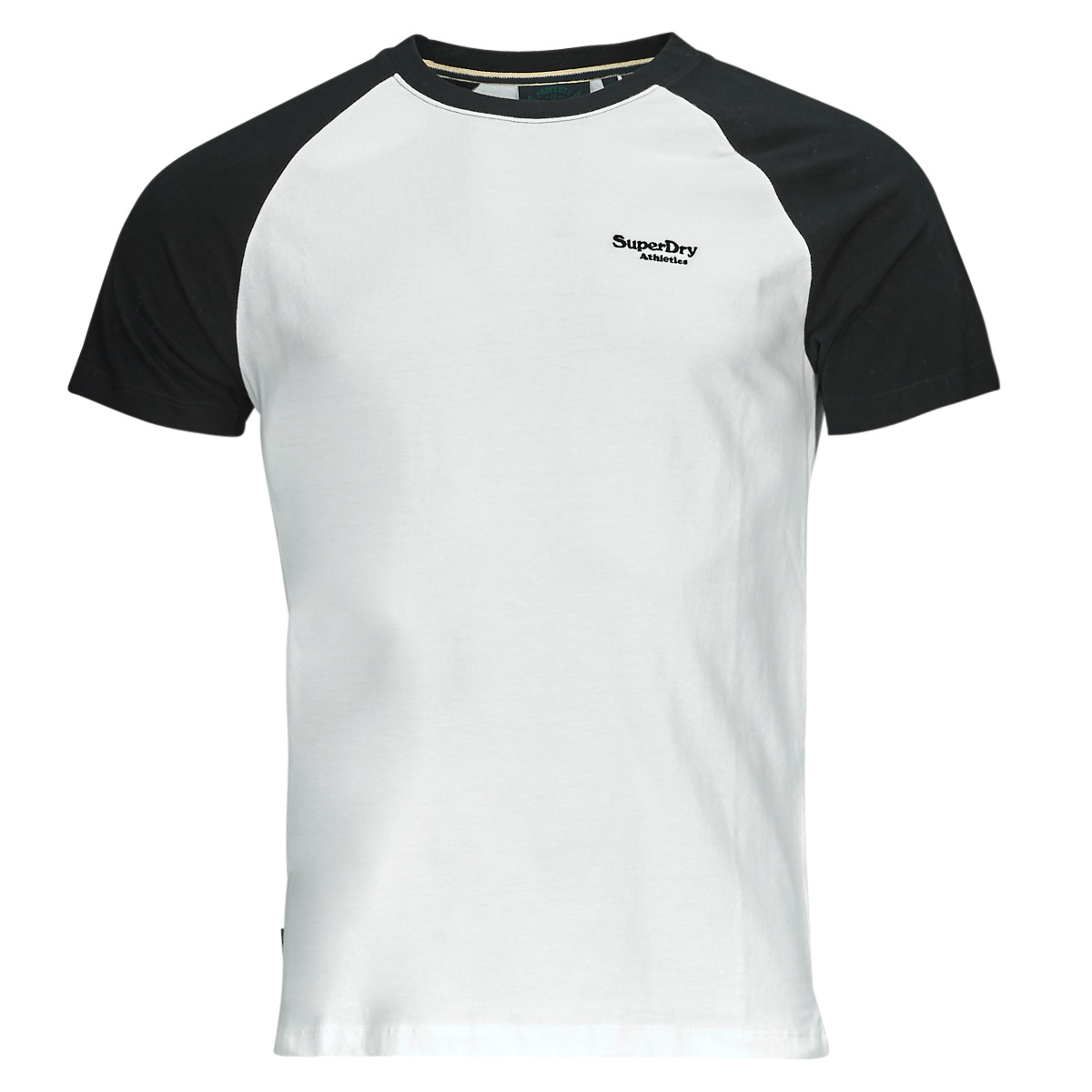 Abbigliamento Uomo T-shirt maniche corte Superdry ESSENTIAL LOGO BASEBALL TSHIRT 