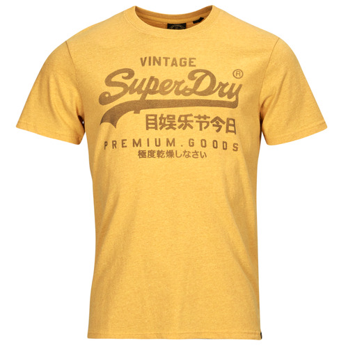 Vêtements Homme T-shirts manches courtes Superdry CLASSIC VL HERITAGE T SHIRT 