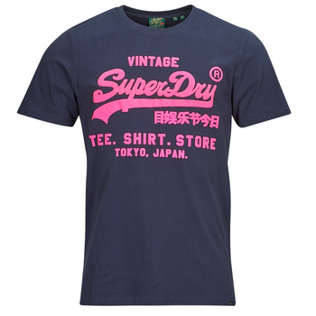 Vêtements Homme T-shirts manches courtes Superdry NEON VL T SHIRT 